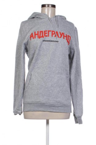 Damen Fleece Sweatshirt Mister Tee, Größe S, Farbe Grau, Preis 19,99 €