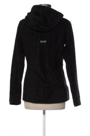 Γυναικείο fleece φούτερ Spyder, Μέγεθος M, Χρώμα Μαύρο, Τιμή 38,35 €