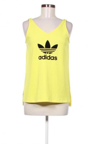 Dámske tielko  Adidas Originals, Veľkosť M, Farba Žltá, Cena  13,95 €