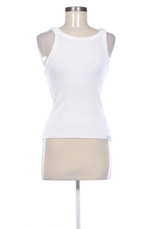 Damentop Calvin Klein Jeans, Größe S, Farbe Weiß, Preis 6,32 €