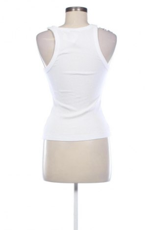 Damentop Calvin Klein Jeans, Größe S, Farbe Weiß, Preis 6,32 €