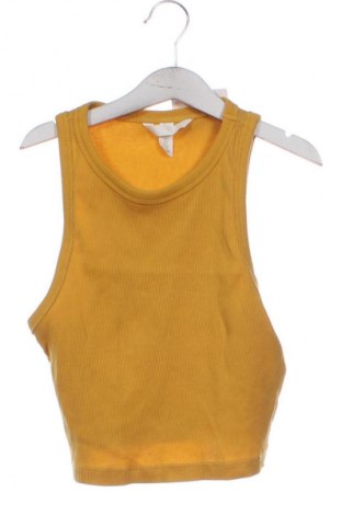 Tricou de damă H&M, Mărime S, Culoare Galben, Preț 44,70 Lei