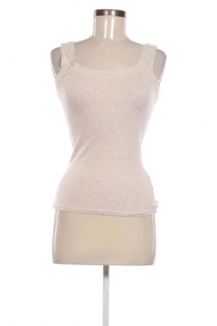 Tricou de damă H&M, Mărime S, Culoare Bej, Preț 44,74 Lei