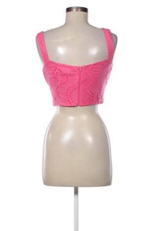 Damska koszulka na ramiączkach Missguided, Rozmiar S, Kolor Różowy, Cena 39,08 zł