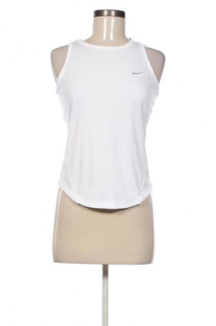 Дамски потник Nike, Размер S, Цвят Бял, Цена 62,99 лв.