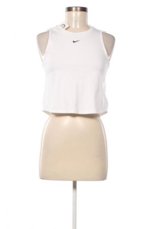 Дамски потник Nike, Размер S, Цвят Бял, Цена 27,99 лв.