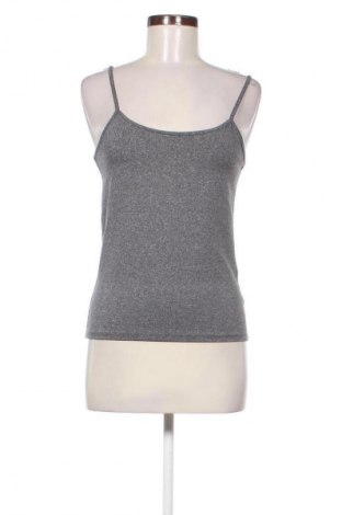Γυναικείο αμάνικο μπλουζάκι Zara, Μέγεθος L, Χρώμα Γκρί, Τιμή 5,99 €