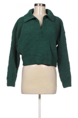 Дамски пуловер Abercrombie & Fitch, Размер XS, Цвят Зелен, Цена 29,99 лв.