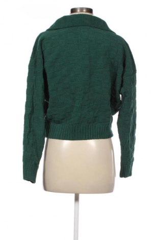 Дамски пуловер Abercrombie & Fitch, Размер XS, Цвят Зелен, Цена 29,99 лв.