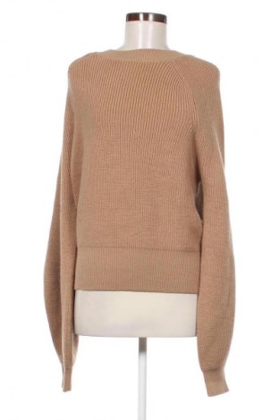 Damski sweter About You, Rozmiar M, Kolor Brązowy, Cena 165,45 zł