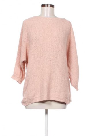 Damski sweter Adagio, Rozmiar XL, Kolor Różowy, Cena 67,41 zł