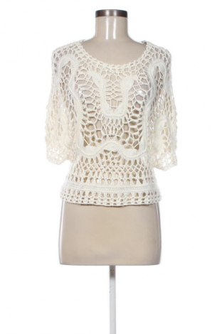 Damski sweter Alba Moda, Rozmiar L, Kolor Biały, Cena 94,38 zł