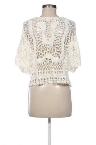 Damski sweter Alba Moda, Rozmiar L, Kolor Biały, Cena 94,38 zł