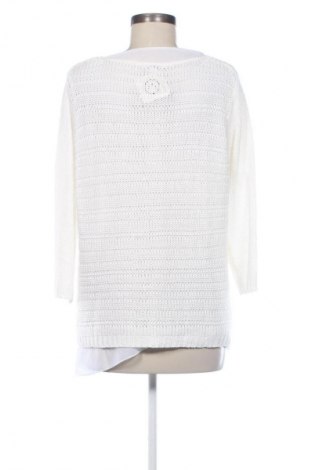Damski sweter Alba Moda, Rozmiar XL, Kolor Biały, Cena 94,38 zł