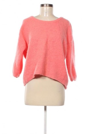 Damski sweter American Vintage, Rozmiar XS, Kolor Różowy, Cena 224,99 zł