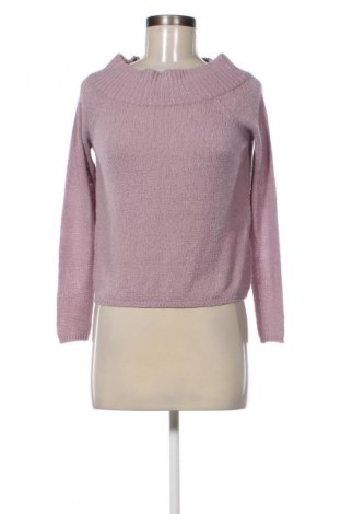 Damski sweter Amisu, Rozmiar XS, Kolor Popielaty róż, Cena 66,67 zł