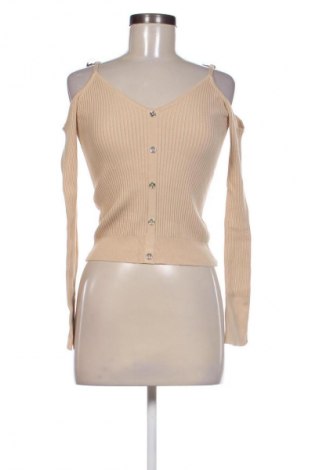 Pulover de femei Amisu, Mărime M, Culoare Bej, Preț 76,32 Lei