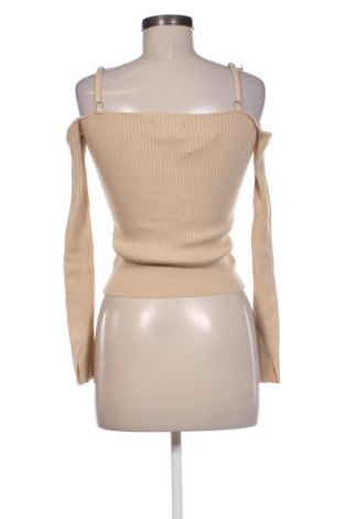 Pulover de femei Amisu, Mărime M, Culoare Bej, Preț 76,32 Lei