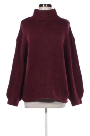 Damski sweter Amisu, Rozmiar S, Kolor Czerwony, Cena 46,09 zł