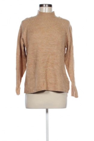 Pulover de femei Amisu, Mărime L, Culoare Bej, Preț 49,99 Lei