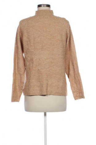 Pulover de femei Amisu, Mărime L, Culoare Bej, Preț 49,99 Lei