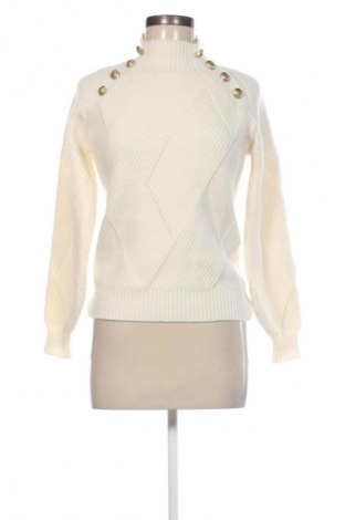 Damski sweter Amisu, Rozmiar M, Kolor Biały, Cena 58,99 zł