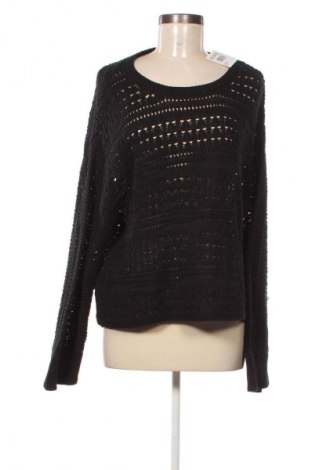 Damski sweter Amisu, Rozmiar XL, Kolor Czarny, Cena 48,99 zł