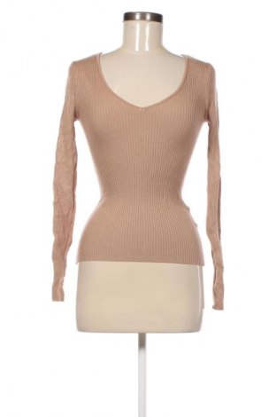 Damski sweter Amisu, Rozmiar XS, Kolor Beżowy, Cena 45,99 zł