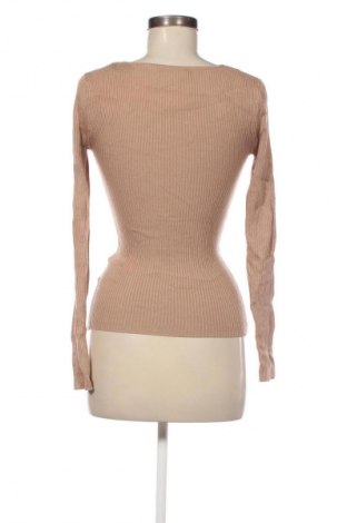 Damski sweter Amisu, Rozmiar XS, Kolor Beżowy, Cena 45,99 zł