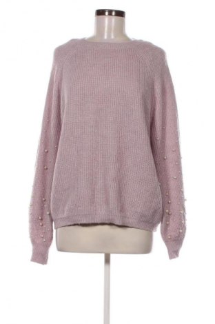 Damski sweter Amisu, Rozmiar S, Kolor Popielaty róż, Cena 48,99 zł