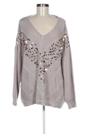 Дамски пуловер Amy Vermont, Размер XXL, Цвят Многоцветен, Цена 22,99 лв.