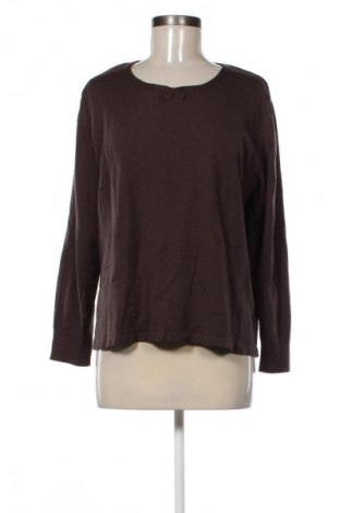 Damenpullover Barbara Lebek, Größe XXL, Farbe Braun, Preis 32,00 €