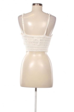Damenpullover Bershka, Größe S, Farbe Weiß, Preis 17,90 €