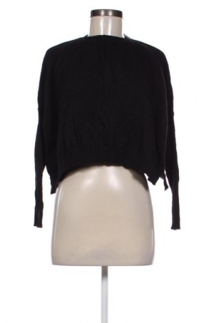 Pulover de femei Bershka, Mărime M, Culoare Negru, Preț 76,00 Lei