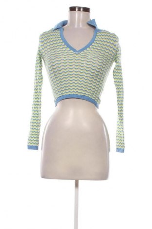 Damenpullover Bershka, Größe XS, Farbe Mehrfarbig, Preis 23,53 €