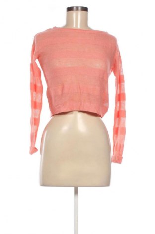 Dámský svetr Bershka, Velikost S, Barva Růžová, Cena  582,00 Kč
