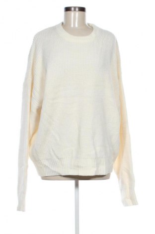 Damenpullover Bershka, Größe XL, Farbe Ecru, Preis € 15,99