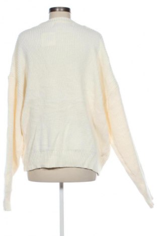 Damenpullover Bershka, Größe XL, Farbe Ecru, Preis € 15,99