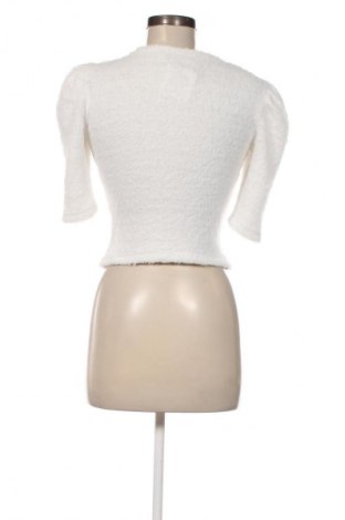Dámský svetr Bershka, Velikost S, Barva Bílá, Cena  279,00 Kč