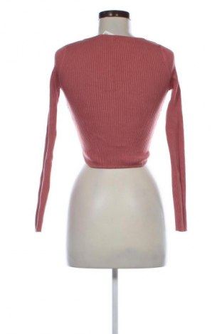 Damski sweter Bershka, Rozmiar S, Kolor Czerwony, Cena 66,67 zł