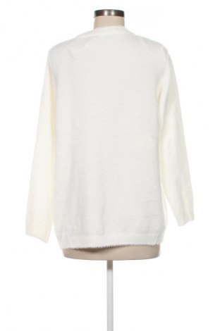 Damski sweter Bonmarche, Rozmiar XL, Kolor Biały, Cena 66,99 zł