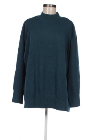 Damski sweter Bpc Bonprix Collection, Rozmiar XXL, Kolor Niebieski, Cena 124,49 zł