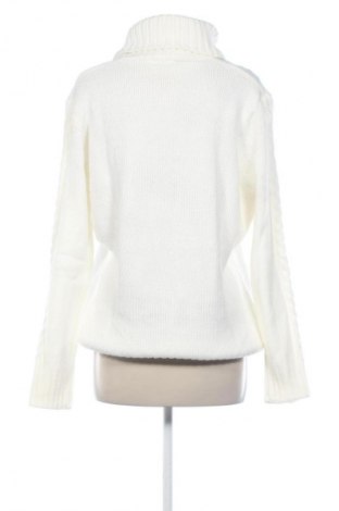 Γυναικείο πουλόβερ C&A, Μέγεθος XL, Χρώμα Λευκό, Τιμή 13,99 €