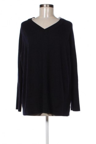 Дамски пуловер COS, Размер M, Цвят Син, Цена 54,99 лв.