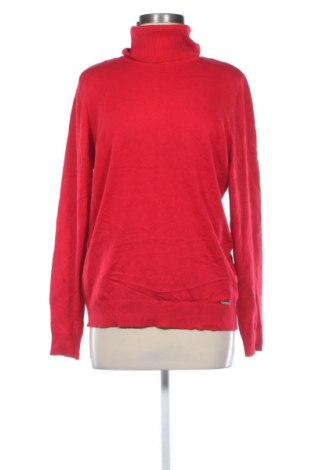 Damski sweter Calvin Klein, Rozmiar L, Kolor Czerwony, Cena 214,99 zł