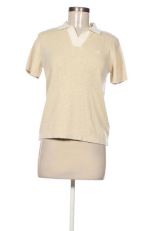 Γυναικείο πουλόβερ Calvin Klein Jeans, Μέγεθος M, Χρώμα  Μπέζ, Τιμή 98,99 €