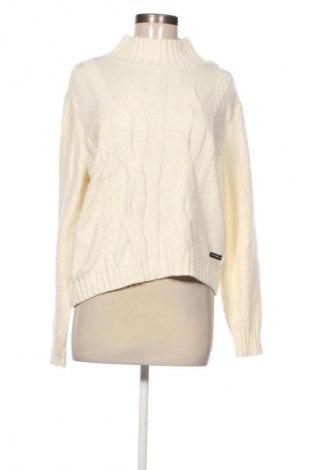 Dámský svetr Calvin Klein Jeans, Velikost XL, Barva Krémová, Cena  1 139,00 Kč