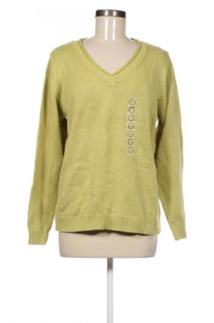 Pulover de femei Canda, Mărime L, Culoare Verde, Preț 103,99 Lei