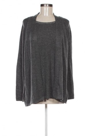 Damenpullover Canda, Größe M, Farbe Grau, Preis 7,99 €
