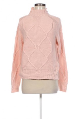 Дамски пуловер Chiara Fiorini, Размер L, Цвят Розов, Цена 39,99 лв.